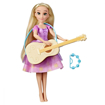 Poza cu Papusa Disney Princess Rapunzel cu chitara, HSF3379R
