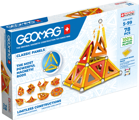 Poza cu Geomag Classic panels magnetice 78  piese  472