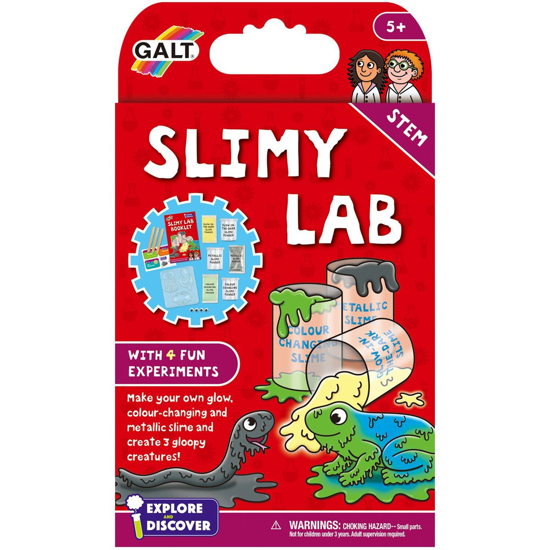 Poza cu Set experimente Slimy Lab