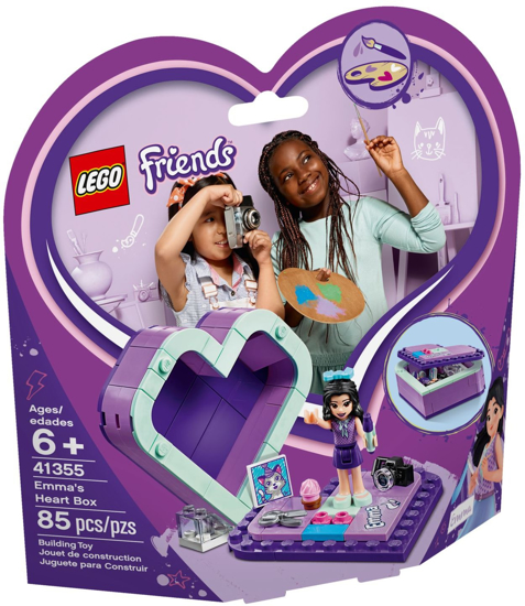 Poza cu LEGO® Friends - Cutia inima a Emmei 41355