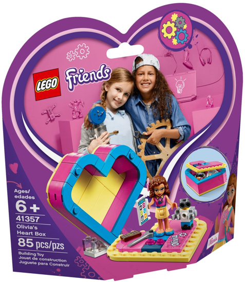 Poza cu LEGO® Friends - Cutia inima a Oliviei 41357