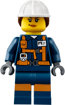Poza cu LEGO® City Mining Echipa de minerit 60184