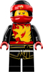 Poza cu LEGO® NINJAGO™ Kai - Maestru Spinjitzu 70633