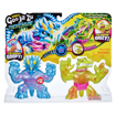Poza cu Figurina elastica Goo Jit Zu X-Ray Dino Tritops vs Shredz 41120-41193