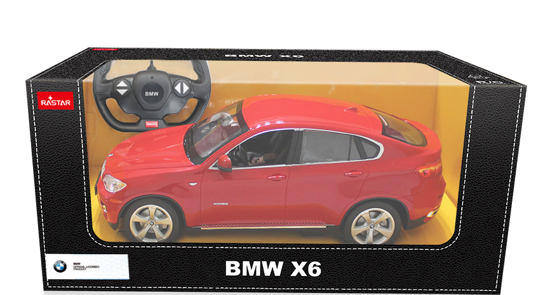Снимка на Masina cu telecomanda RASTAR 1/14 BMW X6 Rosu 31400