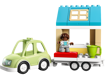 Poza cu LEGO® DUPLO - Casa de familie pe roti 10986, 31 piese