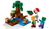 Poza cu LEGO® Minecraft - Aventura in mlastina 21240, 65 piese
