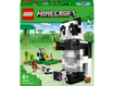 Poza cu LEGO® Minecraft - Refugiul ursilor panda 21245, 553 piese