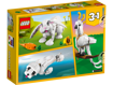 Poza cu LEGO® Creator 3 in 1 - Iepure alb 31133, 258 piese 