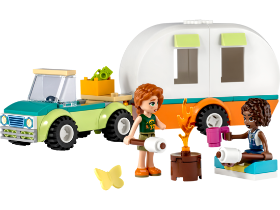 Poza cu LEGO® Friends - Vacanta cu rulota 41726, 87 piese
