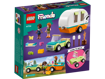 Poza cu LEGO® Friends - Vacanta cu rulota 41726, 87 piese