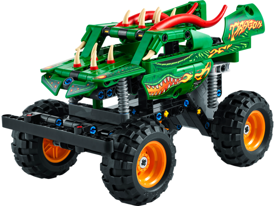 Poza cu LEGO® Technic - Monster Jam™ Dragon™ 42149, 217 piese