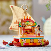 Poza cu LEGO® Disney Princess - Catamaranul polinezian al Moanei 43210, 321 piese