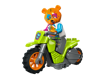 Poza cu LEGO® City - Motocicleta de cascadorie cu urs 60356, 10 piese