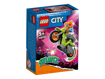 Poza cu LEGO® City - Motocicleta de cascadorie cu urs 60356, 10 piese