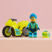 Poza cu LEGO® City - Motocicleta de cascadorie cibernetica 60358, 13 piese