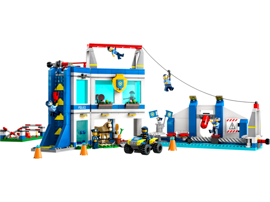 Poza cu LEGO® City - Academia de politie 60372, 823 piese