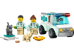 Poza cu LEGO® City - Ambulanta veterinara 60382, 58 piese