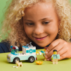 Poza cu LEGO® City - Ambulanta veterinara 60382, 58 piese