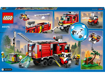 Poza cu LEGO® City - Masina unitatii de pompieri 60374, 502 piese