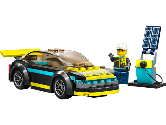 Poza cu LEGO® City - Masina sport electrica 60383, 95 piese