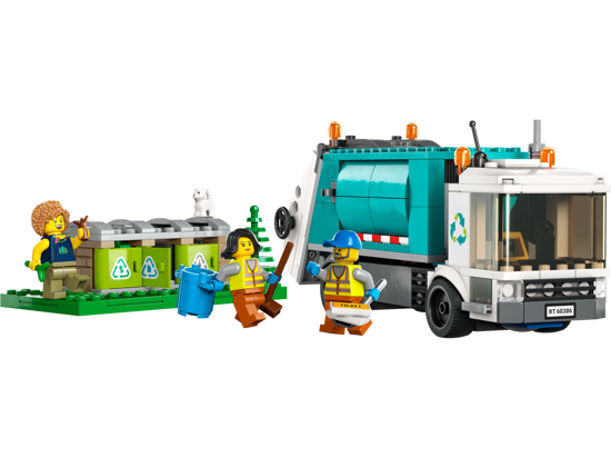 Poza cu LEGO® City - Camion de reciclare 60386, 261 piese