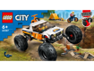 Poza cu LEGO® City - Aventuri off road cu vehicul 4x4 60387, 252 piese