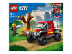 Poza cu LEGO® City - Salvare cu masina de pompieri 4x4 60393, 97 piese