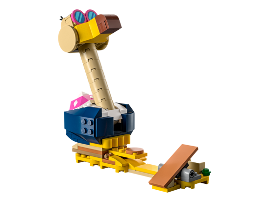 Poza cu LEGO® Super Mario - Set de extindere Bataia de cap a lui Conkdor 71414, 130 piese