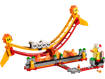 Poza cu LEGO® Super Mario - Set de extindere Plimbare pe valul de lava 71416, 218 piese 