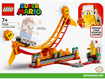 Poza cu LEGO® Super Mario - Set de extindere Plimbare pe valul de lava 71416, 218 piese 