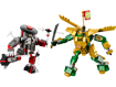 Poza cu LEGO® Ninjago - Lupta cu robotul EVO al lui Lloyd 71781, 223 piese 