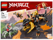 Poza cu LEGO® Ninjago - Dragonul de pamant EVO al lui Cole 71782, 285 piese