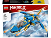 Poza cu LEGO® Ninjago - Avionul cu reactie Fulger EVO al lui Jay 71784, 146 piese