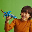 Poza cu LEGO® Ninjago - Avionul cu reactie Fulger EVO al lui Jay 71784, 146 piese