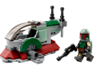 Poza cu LEGO® Star Wars - Micronava de lupta a lui Boba Fett 75344, 85 piese 