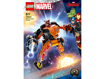 Poza cu LEGO® Super Heroes - Armura de robot a lui Rocket 76243, 98 piese 