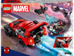Poza cu LEGO® Super Heroes - Miles Morales vs. Morbius 76244, 220 piese
