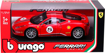 Poza cu Macheta Bburago Ferrari 458 Challenge 1:24, rosu