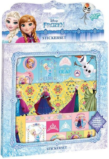 Poza cu Set stickere Frozen Disney, Totum 680203