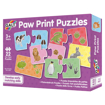 Poza cu Puzzle Galt 22 piese cu animale si amprenta lor, 1005542