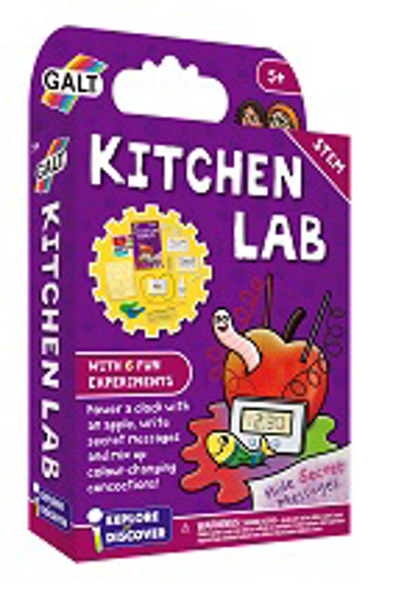 Poza cu Kit pentru experimente Galt - Kitchen lab