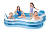 Poza cu Piscina gonflabila Intex - Swim Center™, Family Lounge, 229 x 229 x 66 cm, IX56475