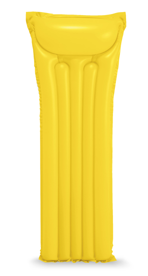 Poza cu Saltea gonflabila Intex, galben, 183 x 69 cm, IX59703 galben