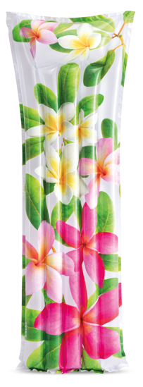 Poza cu Saltea gonflabila Fashion Intex cu imprimeu floare 183 x 69 cm, IX59720 floare