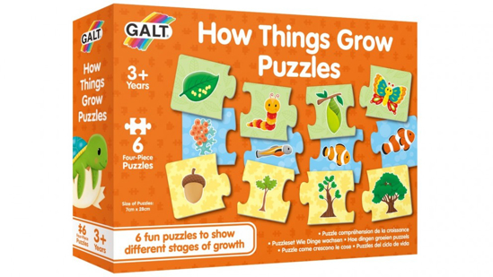 Poza cu Puzzle Galt pentru copii, evolutia vietuitoarelor, JGC1005365