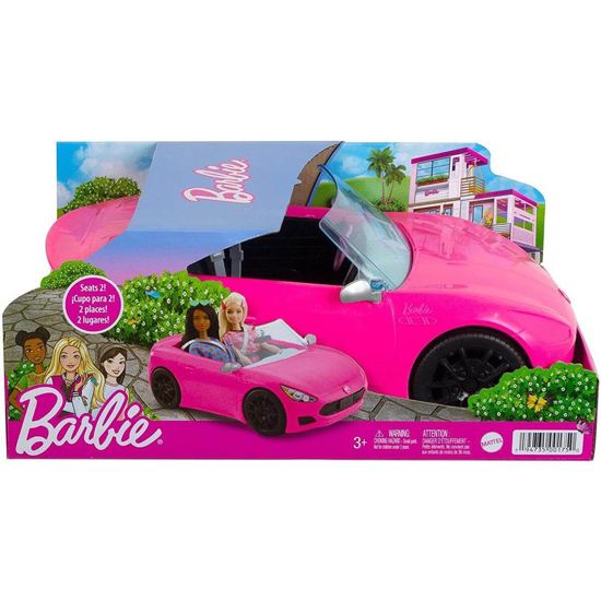 Poza cu Masinuta decapotabila pentru papusa Barbie, MTHBT92