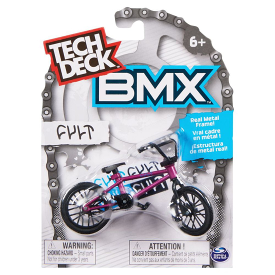 Снимка на Mini bicicleta BMX, Cult, 20140826, mov