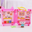 Снимка на Mini set de joaca cu figurina Baby Box Cat, Casa de papusi Gabby, 20140105, roz