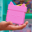 Poza cu Mini set de joaca cu figurina Baby Box Cat, Casa de papusi Gabby, 20140105, roz